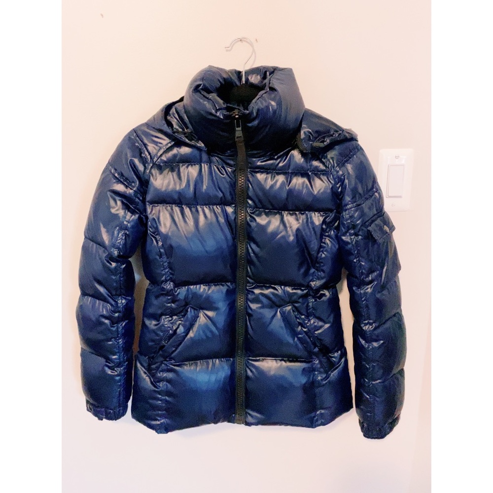 S13 Ella Metallic Down-Fill Puffer